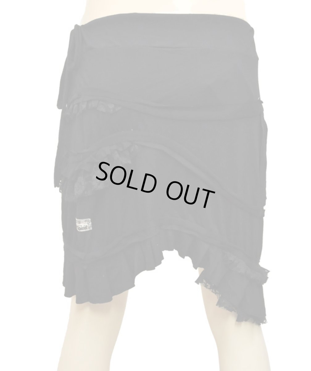 画像3: FREE SPIRIT レディース・スカート「Waifie / ブラック」 (3)