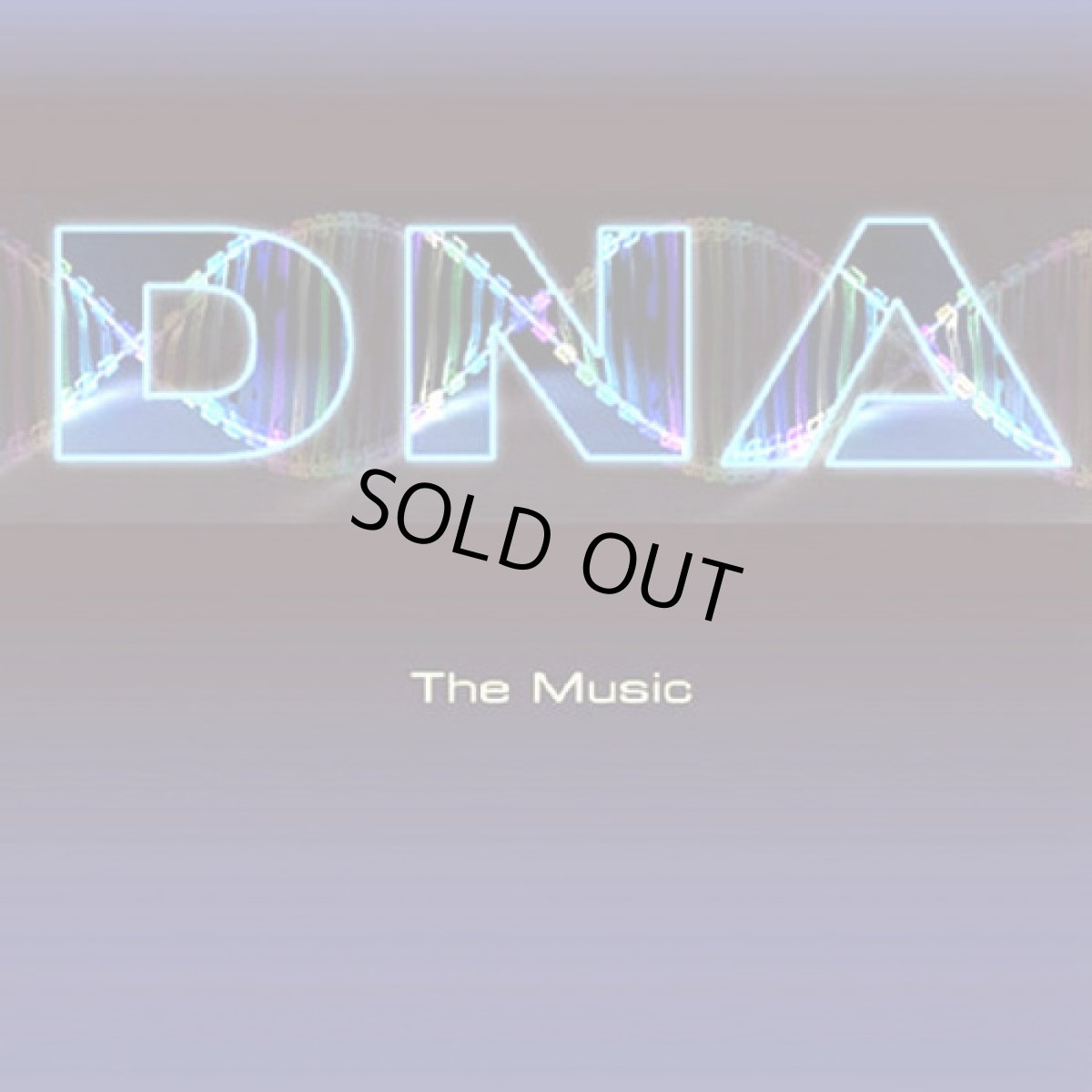 画像1: CD「DNA / The Music」【フルオン・PSYトランス】 (1)
