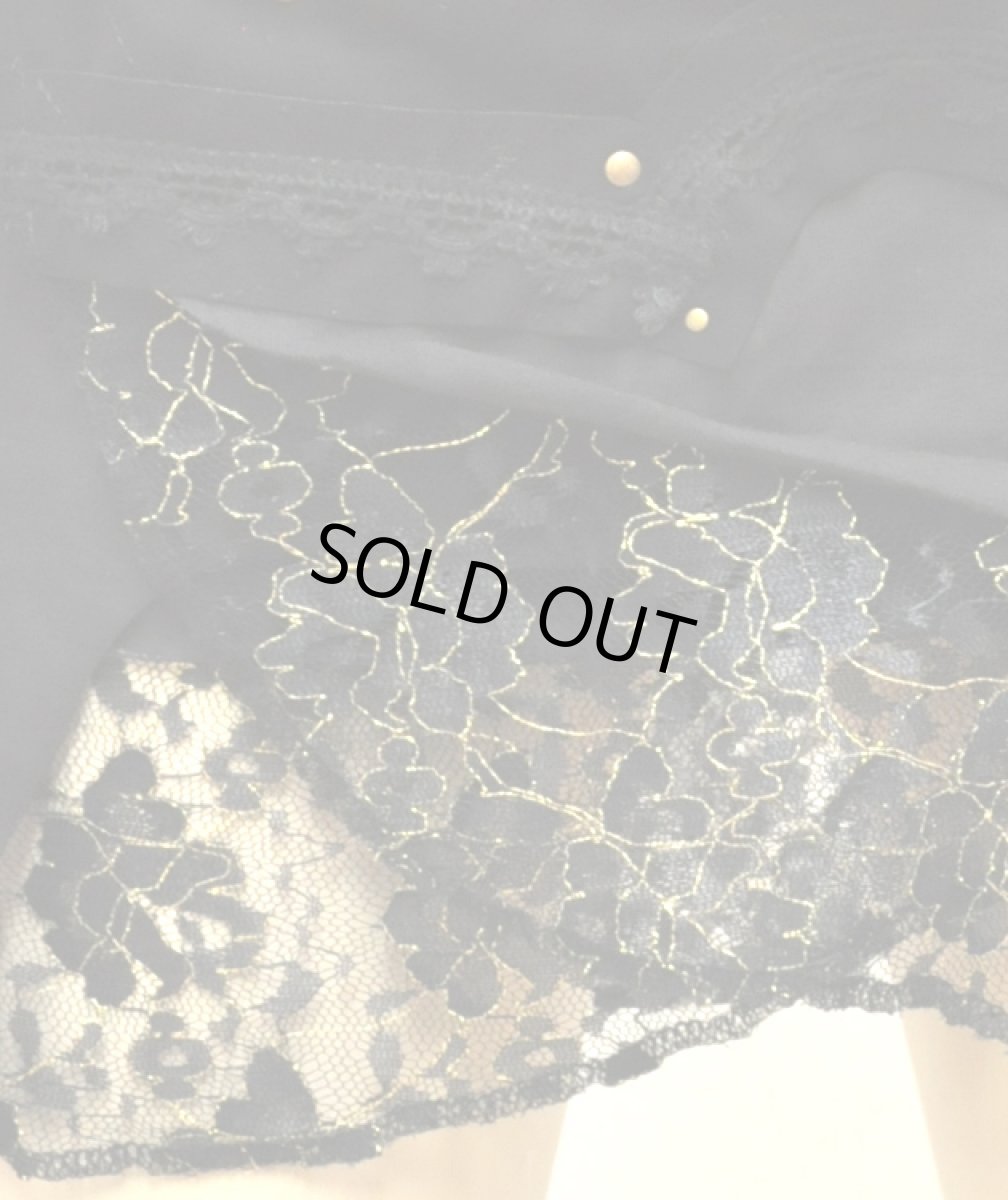 画像5: FREE SPIRIT レディース・スカート「Fairly Skirt / ブラック×ゴールド」 (5)