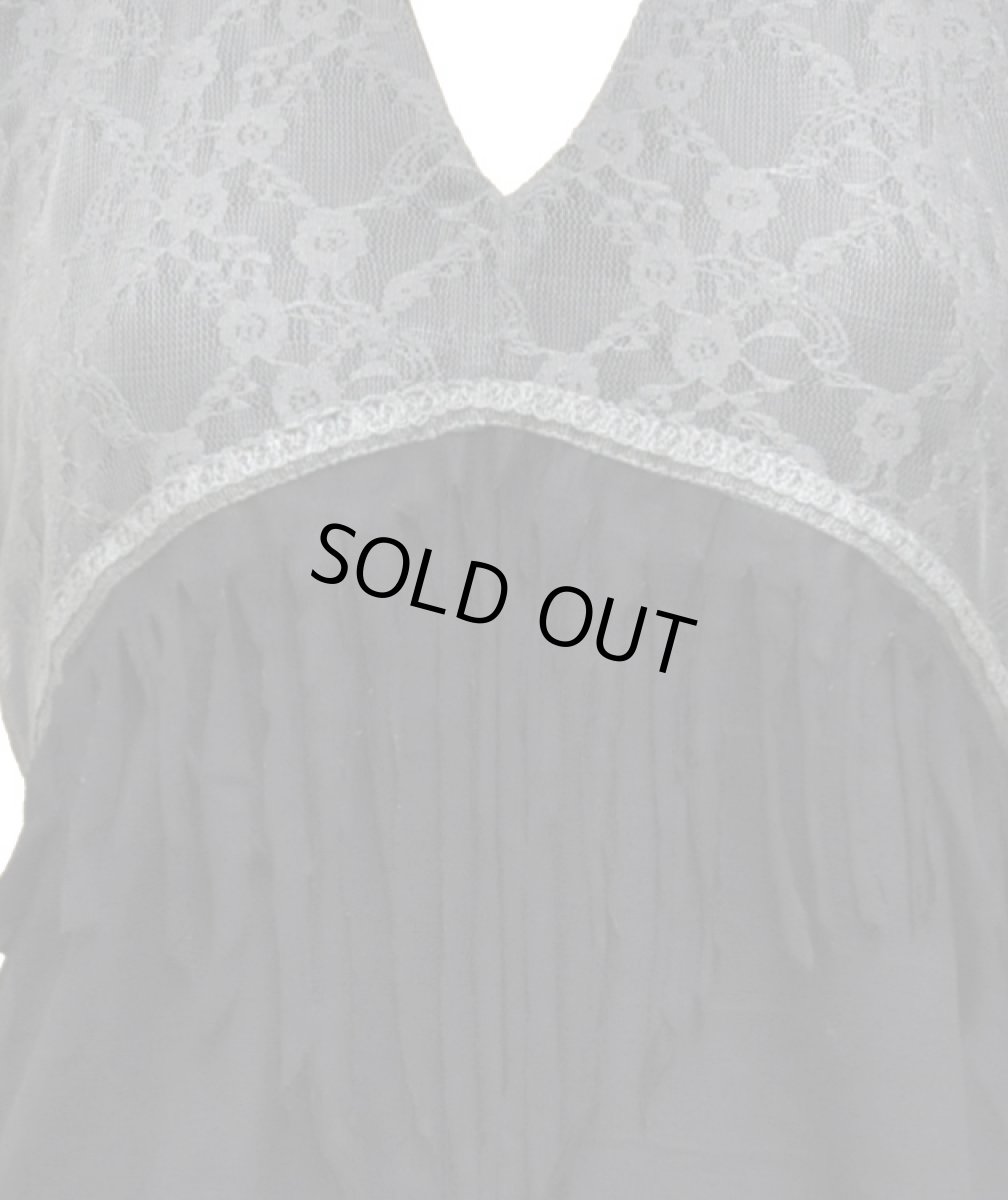 画像4: FREE SPIRIT レディース・ノースリーブ「Sahara Top / グレー×ブラック」 (4)