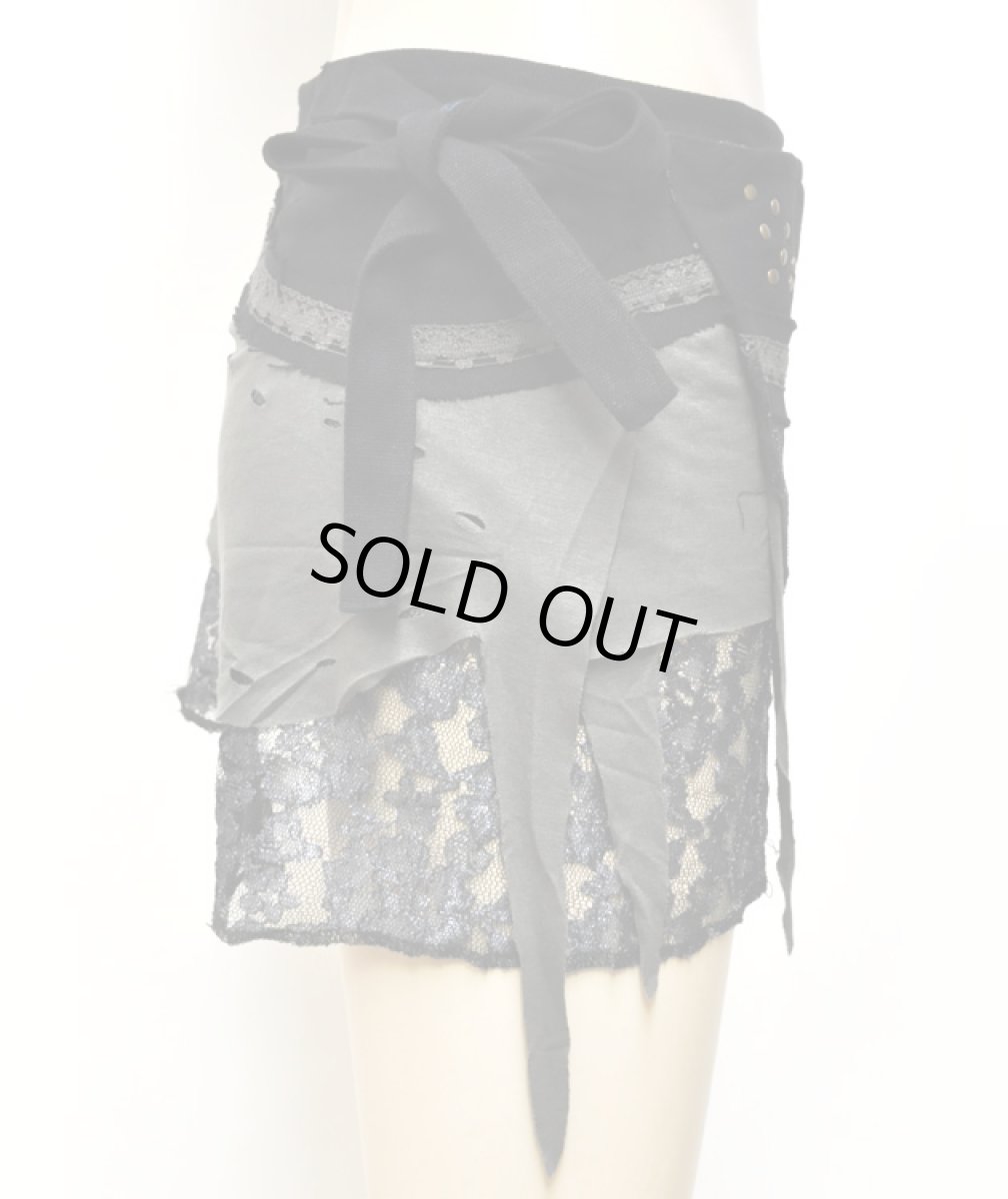 画像3: FREE SPIRIT レディース・スカート「Fairly Skirt / ブラック×オリーブ×グレー」 (3)