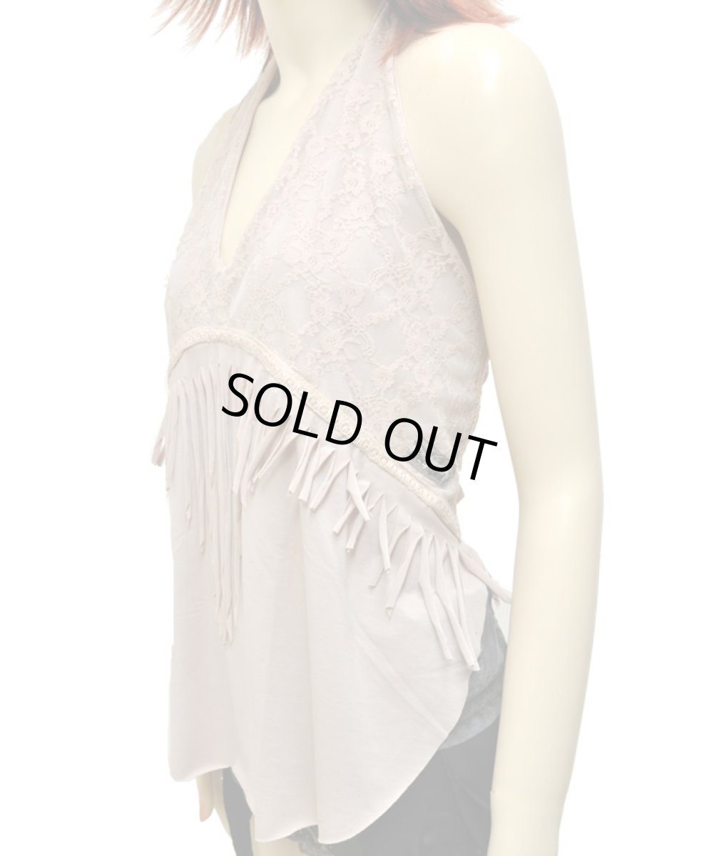 画像2: FREE SPIRIT レディース・ノースリーブ「Sahara Top / スモーキーピンク」 (2)