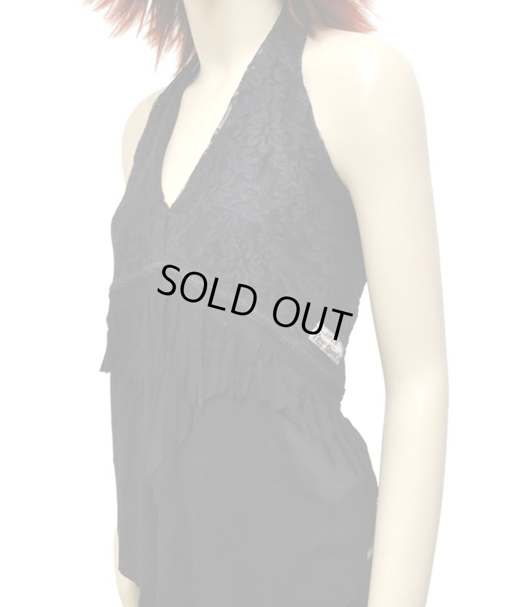 画像2: FREE SPIRIT レディース・ノースリーブ「Sahara Top / ブラック」 (2)