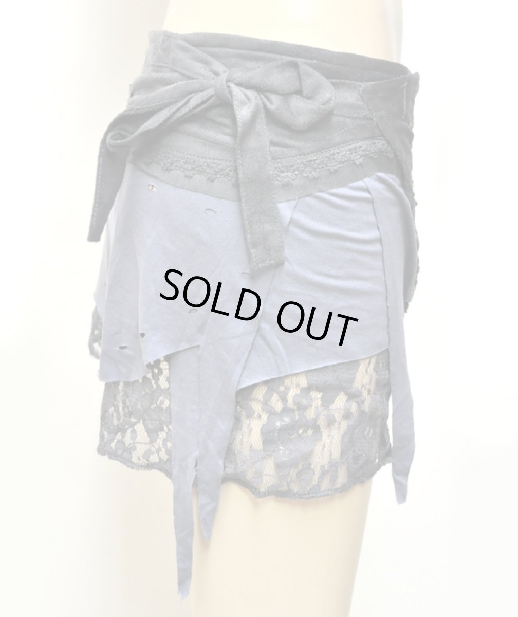 画像2: FREE SPIRIT レディース・スカート「Fairly Skirt / グレー×スレート」 (2)