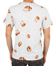 画像2: IMAGINARY FOUNDATION メンズ・パターンクラッシュTシャツ「Concentric Vs Floral Dot」 (2)