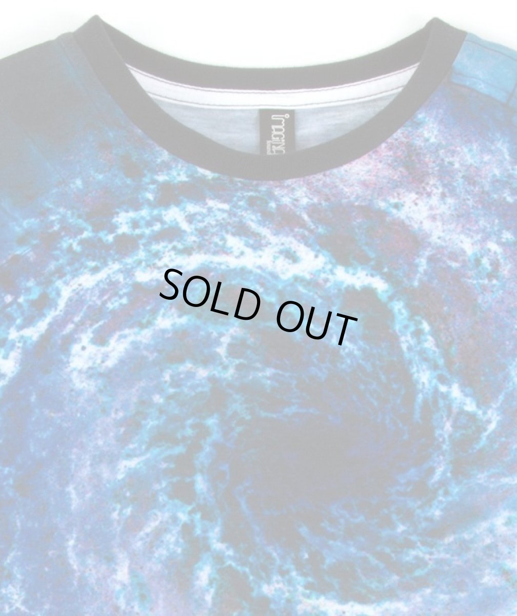 画像4: IMAGINARY FOUNDATION メンズ・パネルTシャツ「Spiral」 (4)