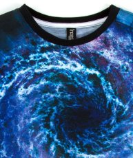 画像4: IMAGINARY FOUNDATION メンズ・パネルTシャツ「Spiral」 (4)
