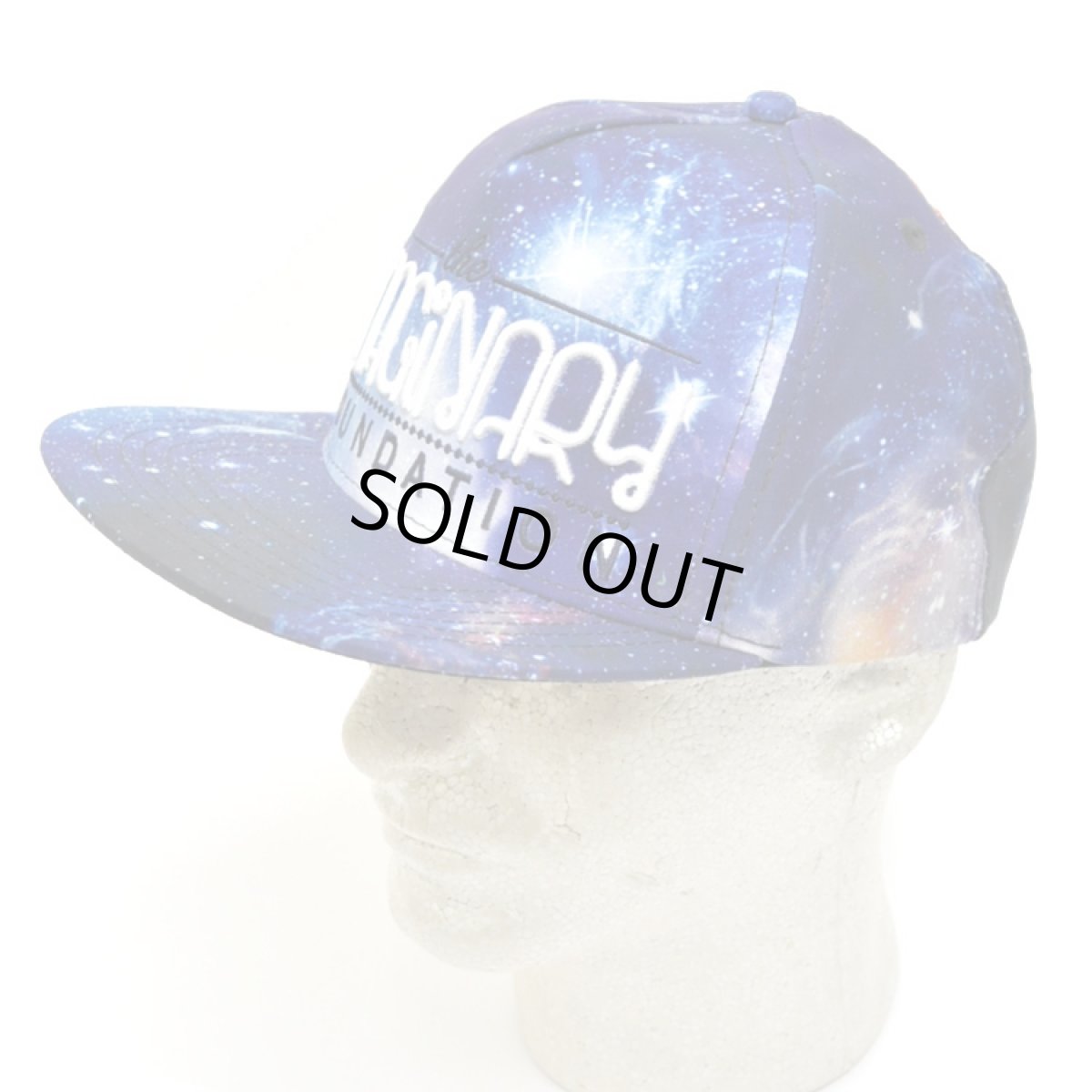画像2: IMAGINARY FOUNDATION 帽子「All Over Cosmic Snapback」 (2)