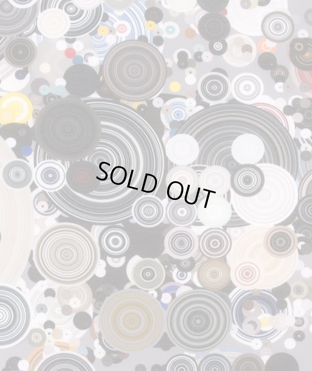 画像5: IMAGINARY FOUNDATION メンズ・パターンクラッシュTシャツ「Concentric Vs Floral Dot」 (5)