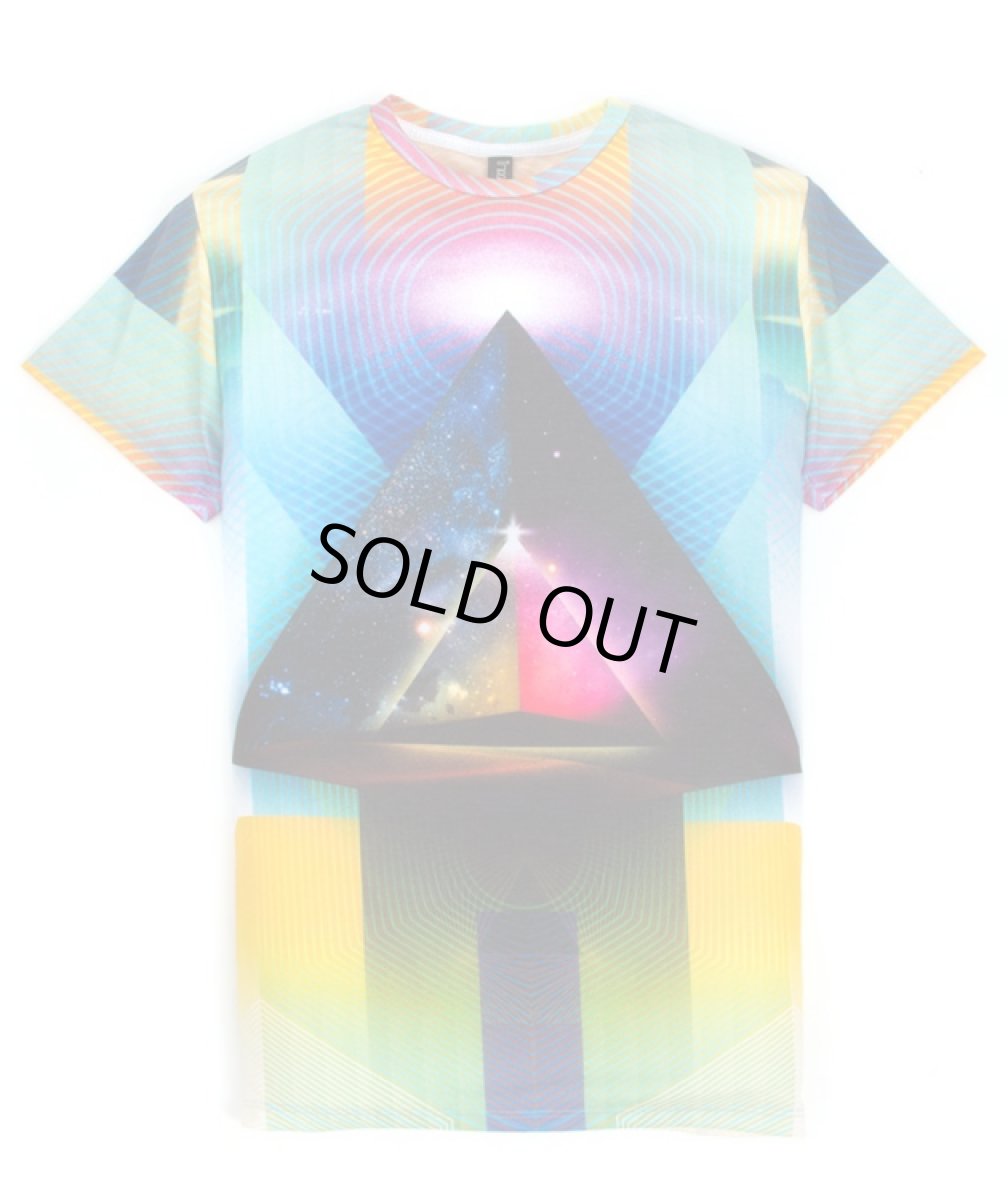 画像3: IMAGINARY FOUNDATION メンズ・サブリメイションTシャツ「Inward Traveler」 (3)