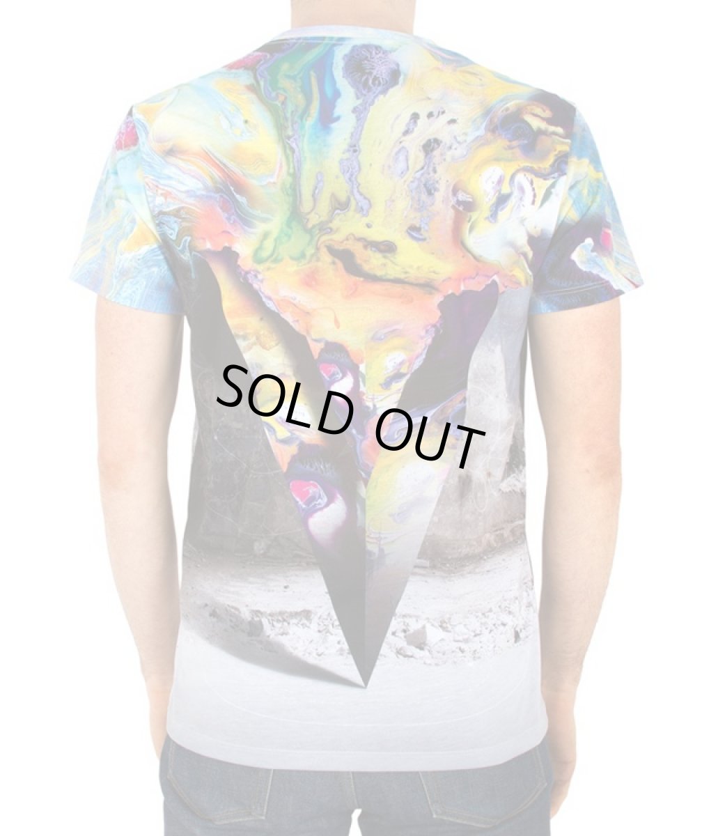 画像2: IMAGINARY FOUNDATION メンズ・サブリメイションTシャツ「Prism」 (2)