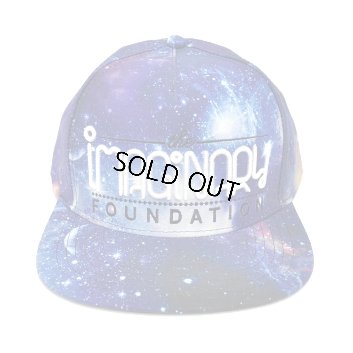 画像1: IMAGINARY FOUNDATION 帽子「All Over Cosmic Snapback」 (1)