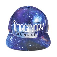 画像1: IMAGINARY FOUNDATION 帽子「All Over Cosmic Snapback」 (1)