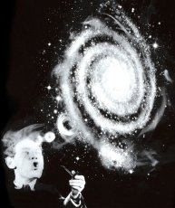 画像3: IMAGINARY FOUNDATION メンズ・Tシャツ「Smoke Rings」 (3)