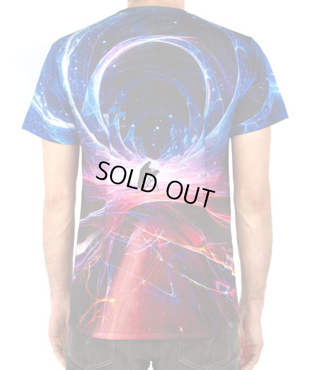 画像2: IMAGINARY FOUNDATION メンズ・サブリメイションTシャツ「Stargate」 (2)
