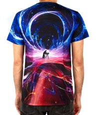 画像2: IMAGINARY FOUNDATION メンズ・サブリメイションTシャツ「Stargate」 (2)