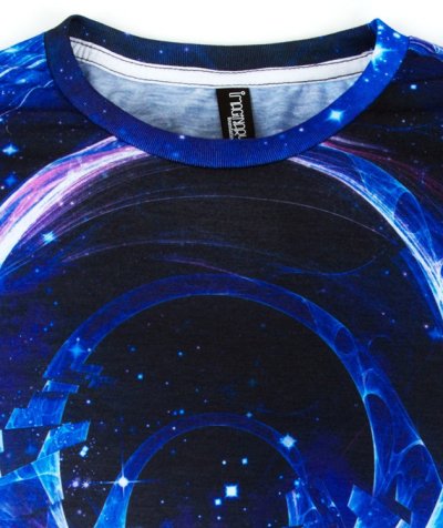 画像1: IMAGINARY FOUNDATION メンズ・サブリメイションTシャツ「Stargate」