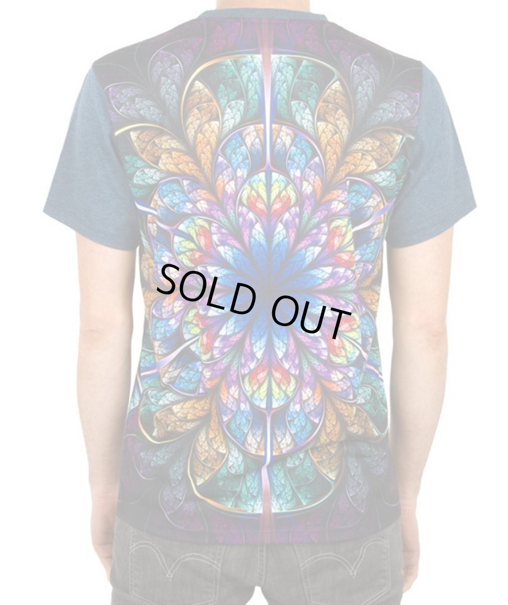 画像2: IMAGINARY FOUNDATION メンズ・パネルTシャツ「DM T-Shirt」 (2)