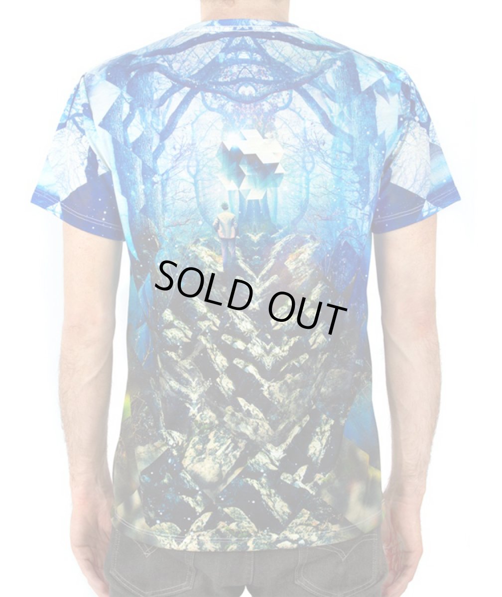 画像2: IMAGINARY FOUNDATION メンズ・サブリメイションTシャツ「Discovery」 (2)