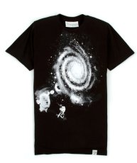 画像2: IMAGINARY FOUNDATION メンズ・Tシャツ「Smoke Rings」 (2)