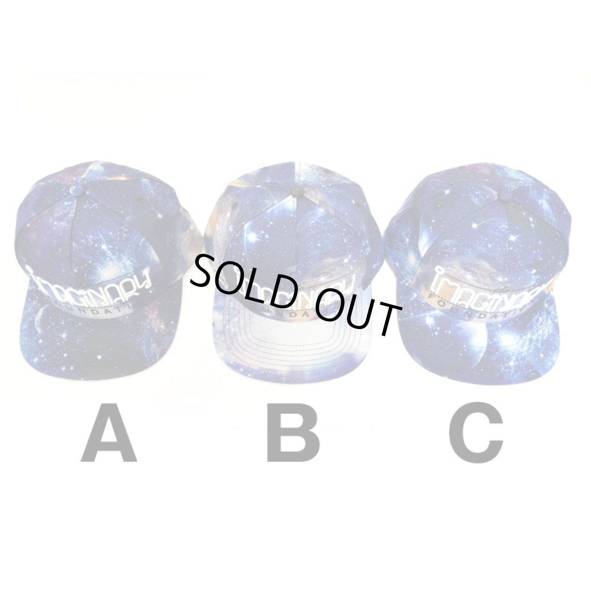 画像4: IMAGINARY FOUNDATION 帽子「All Over Cosmic Snapback」 (4)