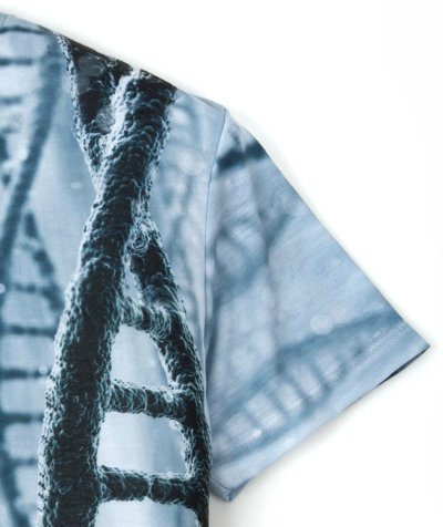 画像2: IMAGINARY FOUNDATION メンズ・サブリメイションTシャツ「DNA Forest」