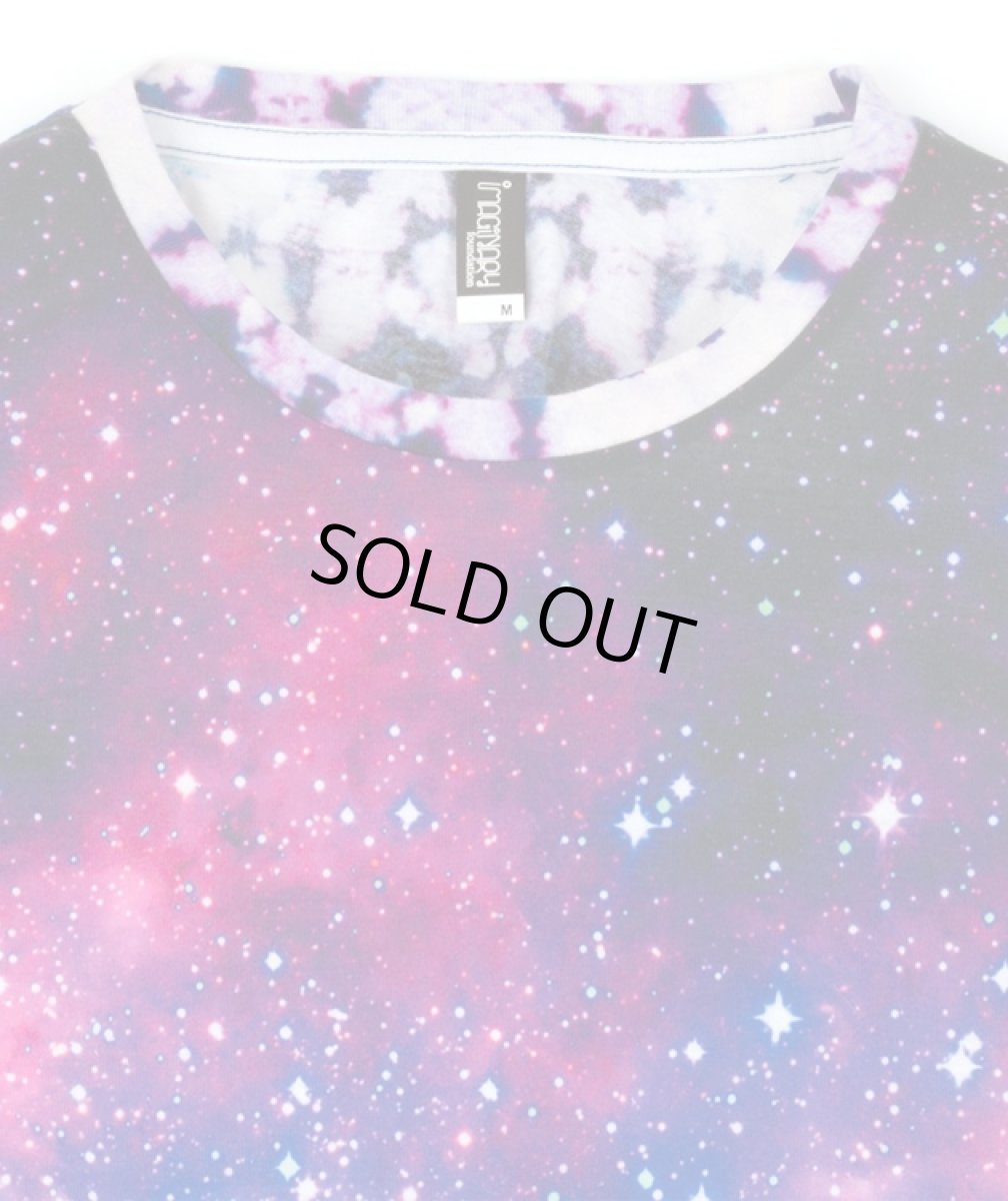 画像4: IMAGINARY FOUNDATION メンズ・パターンクラッシュTシャツ「Space Vs Tie Dye」 (4)