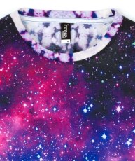 画像4: IMAGINARY FOUNDATION メンズ・パターンクラッシュTシャツ「Space Vs Tie Dye」 (4)