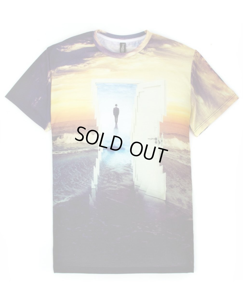 画像3: IMAGINARY FOUNDATION メンズ・サブリメイションTシャツ「The Transition」 (3)