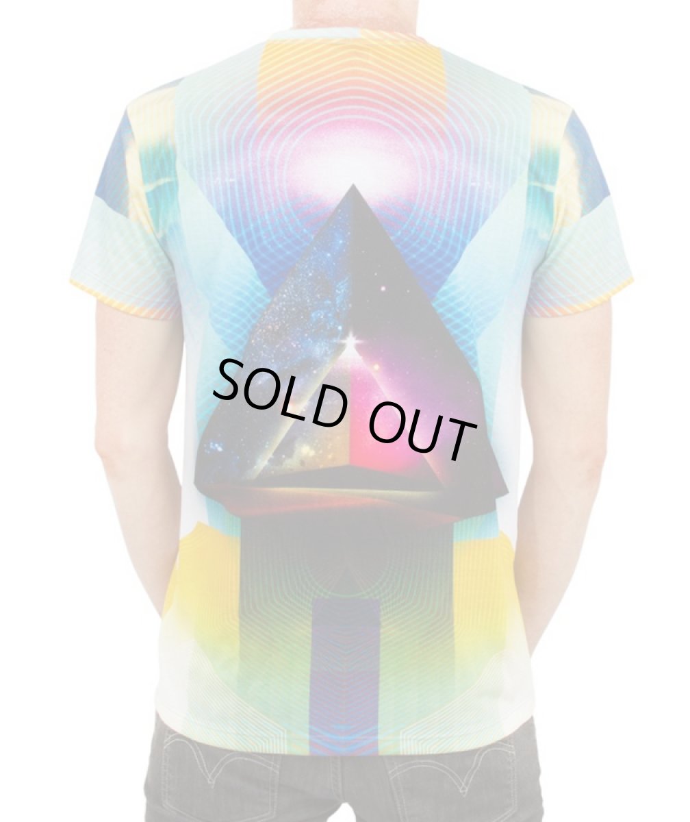 画像2: IMAGINARY FOUNDATION メンズ・サブリメイションTシャツ「Inward Traveler」 (2)