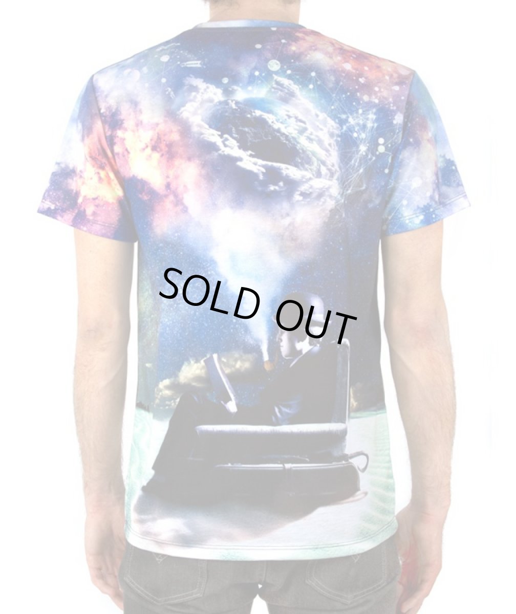 画像2: IMAGINARY FOUNDATION メンズ・サブリメイションTシャツ「Imagine Immensity」 (2)