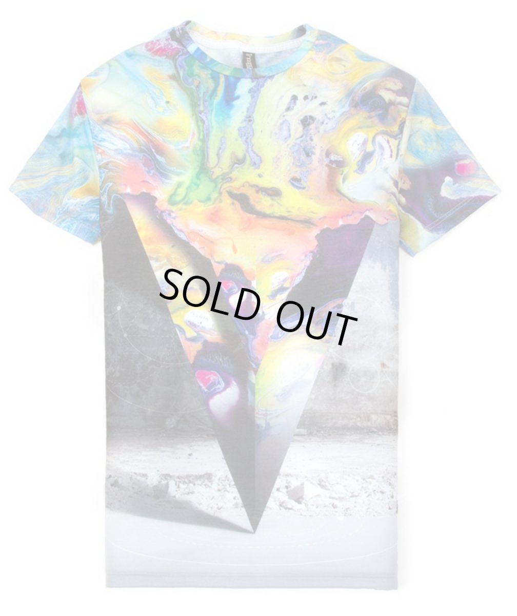 画像3: IMAGINARY FOUNDATION メンズ・サブリメイションTシャツ「Prism」 (3)