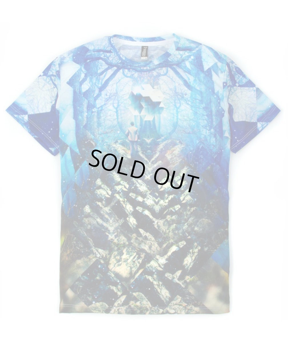 画像3: IMAGINARY FOUNDATION メンズ・サブリメイションTシャツ「Discovery」 (3)