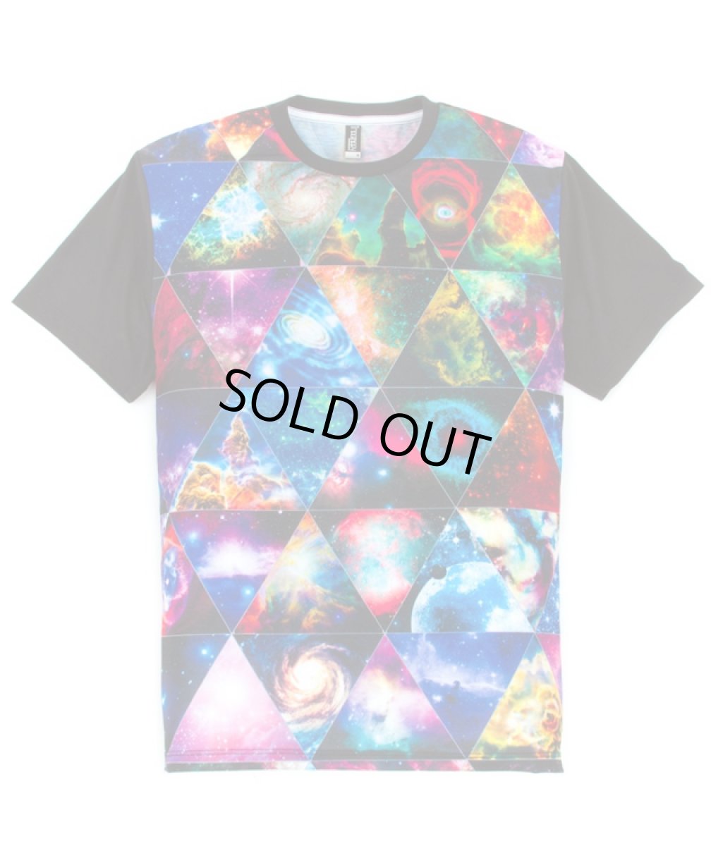 画像3: IMAGINARY FOUNDATION メンズ・パネルTシャツ「Equilateral」 (3)