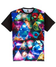 画像3: IMAGINARY FOUNDATION メンズ・パネルTシャツ「Equilateral」 (3)