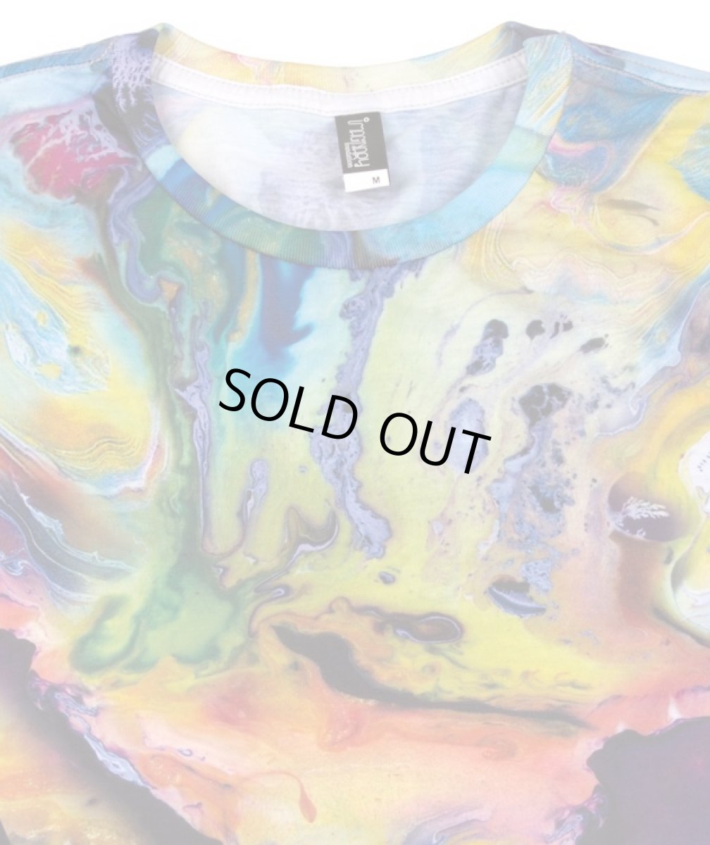 画像4: IMAGINARY FOUNDATION メンズ・サブリメイションTシャツ「Prism」 (4)