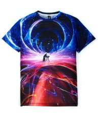 画像3: IMAGINARY FOUNDATION メンズ・サブリメイションTシャツ「Stargate」 (3)