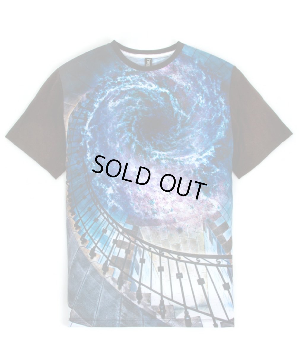 画像3: IMAGINARY FOUNDATION メンズ・パネルTシャツ「Spiral」 (3)