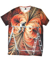 画像3: IMAGINARY FOUNDATION メンズ・サブリメイションTシャツ「Metacreation」 (3)