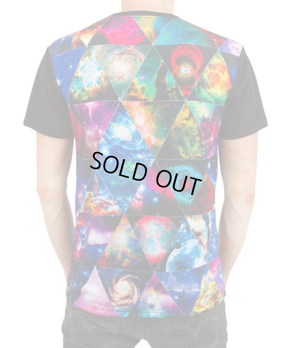 画像2: IMAGINARY FOUNDATION メンズ・パネルTシャツ「Equilateral」 (2)