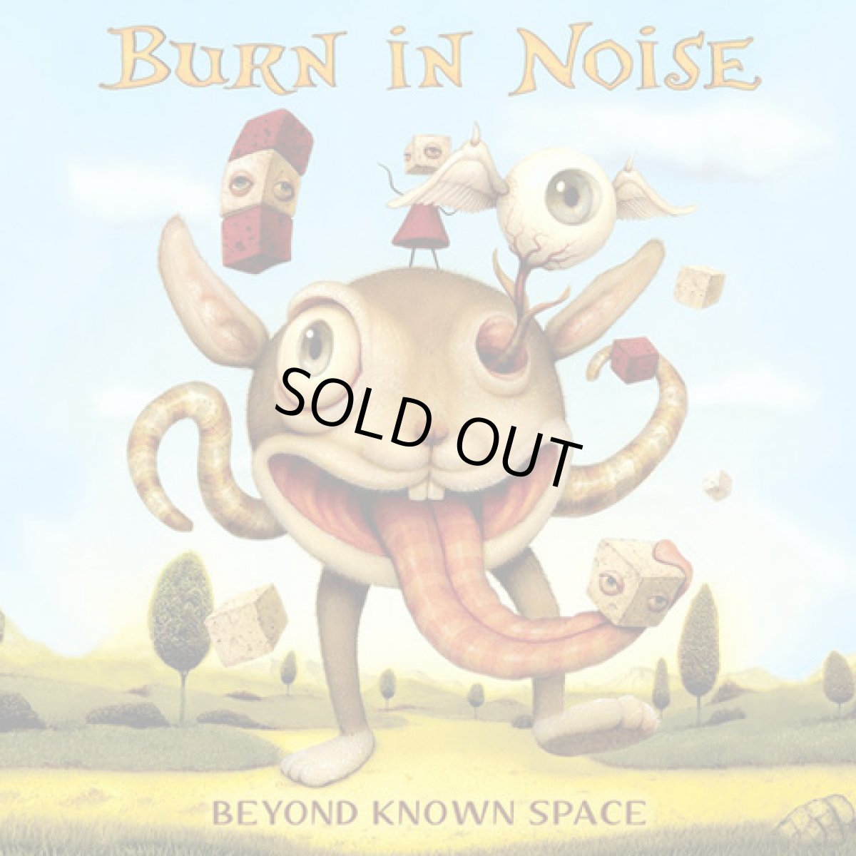 画像1: CD「BURN IN NOISE / Beyond Known Space」【PSYトランス（シリアス・ミドル）】 (1)