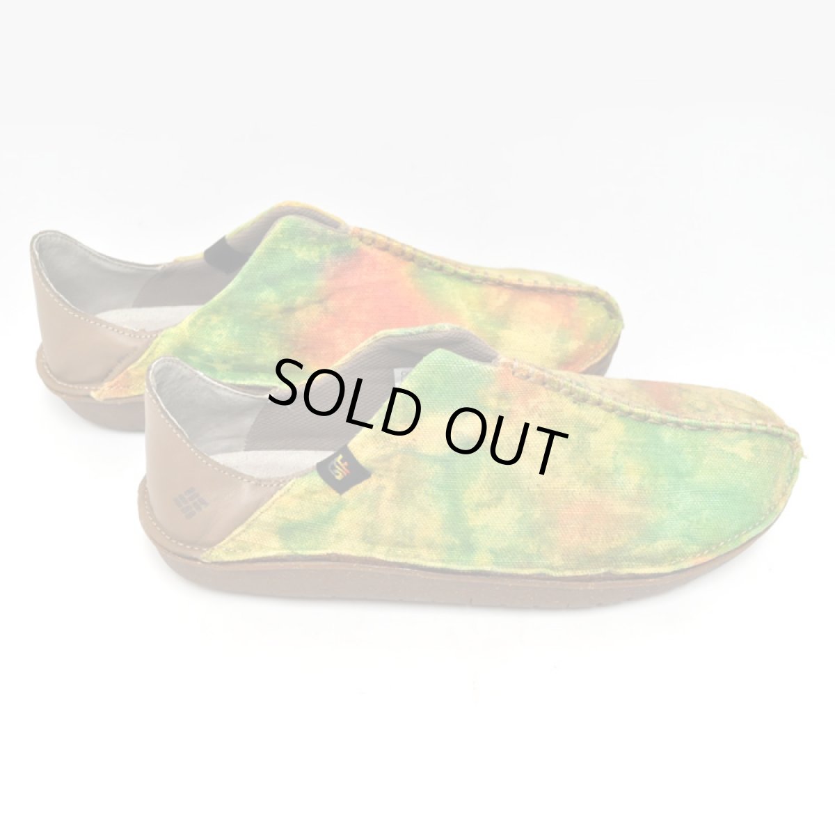 画像2: GTF × Columbia コラボレーションシューズ・Newberry Moc Gtf Ws(ニューベリーモック)【サイズ:26.0cm】 (2)