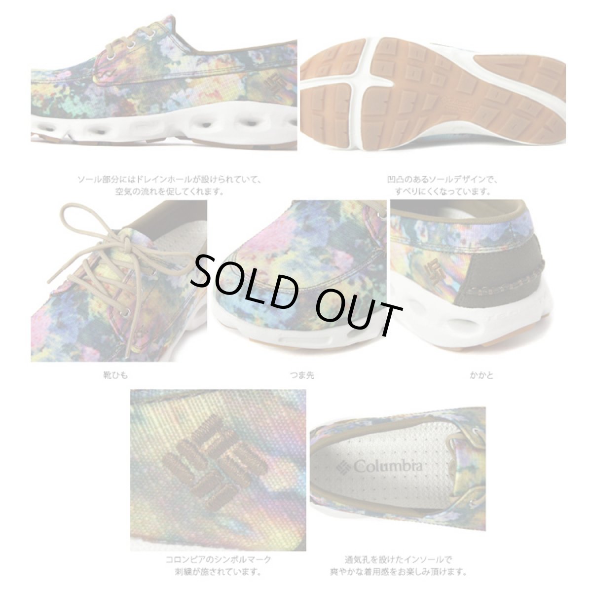 画像5: GTF × Columbia コラボレーションシューズ・Sunvent Ryo Lace(サンベントリョーレース) (5)