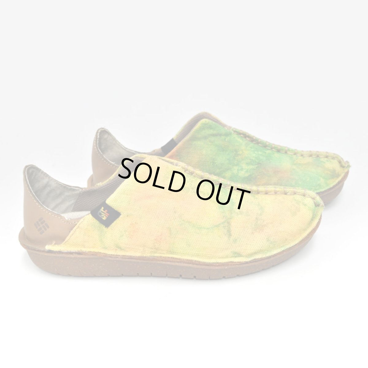 画像2: GTF × Columbia コラボレーションシューズ・Newberry Moc Gtf Ws(ニューベリーモック)【サイズ:23.0cm】 (2)