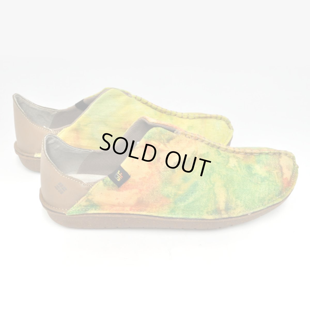 画像2: GTF × Columbia コラボレーションシューズ・Newberry Moc Gtf Ws(ニューベリーモック)【サイズ:27.0cm】 (2)