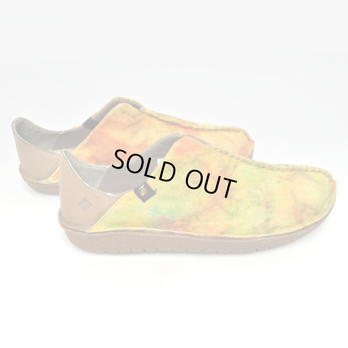 画像2: GTF × Columbia コラボレーションシューズ・Newberry Moc Gtf Ws(ニューベリーモック)【サイズ:27.0cm】 (2)