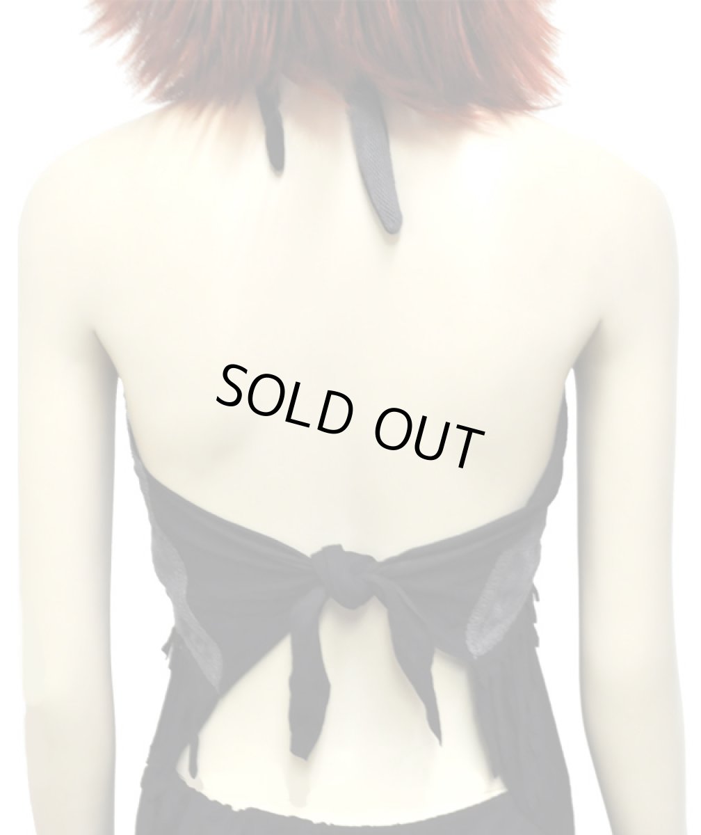 画像3: FREE SPIRIT レディース・ノースリーブ「Sahara Top / グレー×ブラック」 (3)