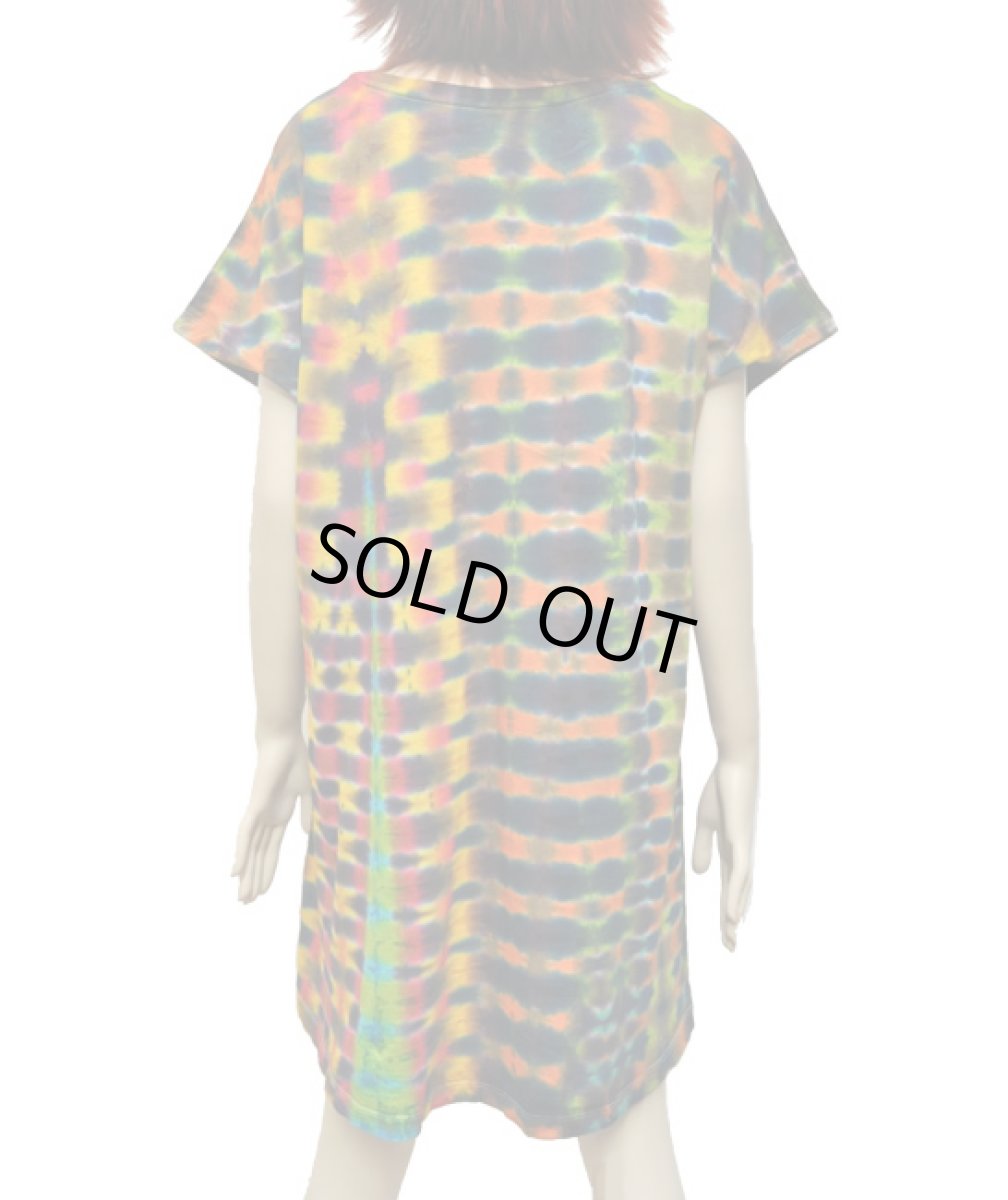 画像3: GRATEFUL TIE-DYE FACTORY レディース・チュニックワンピース (3)