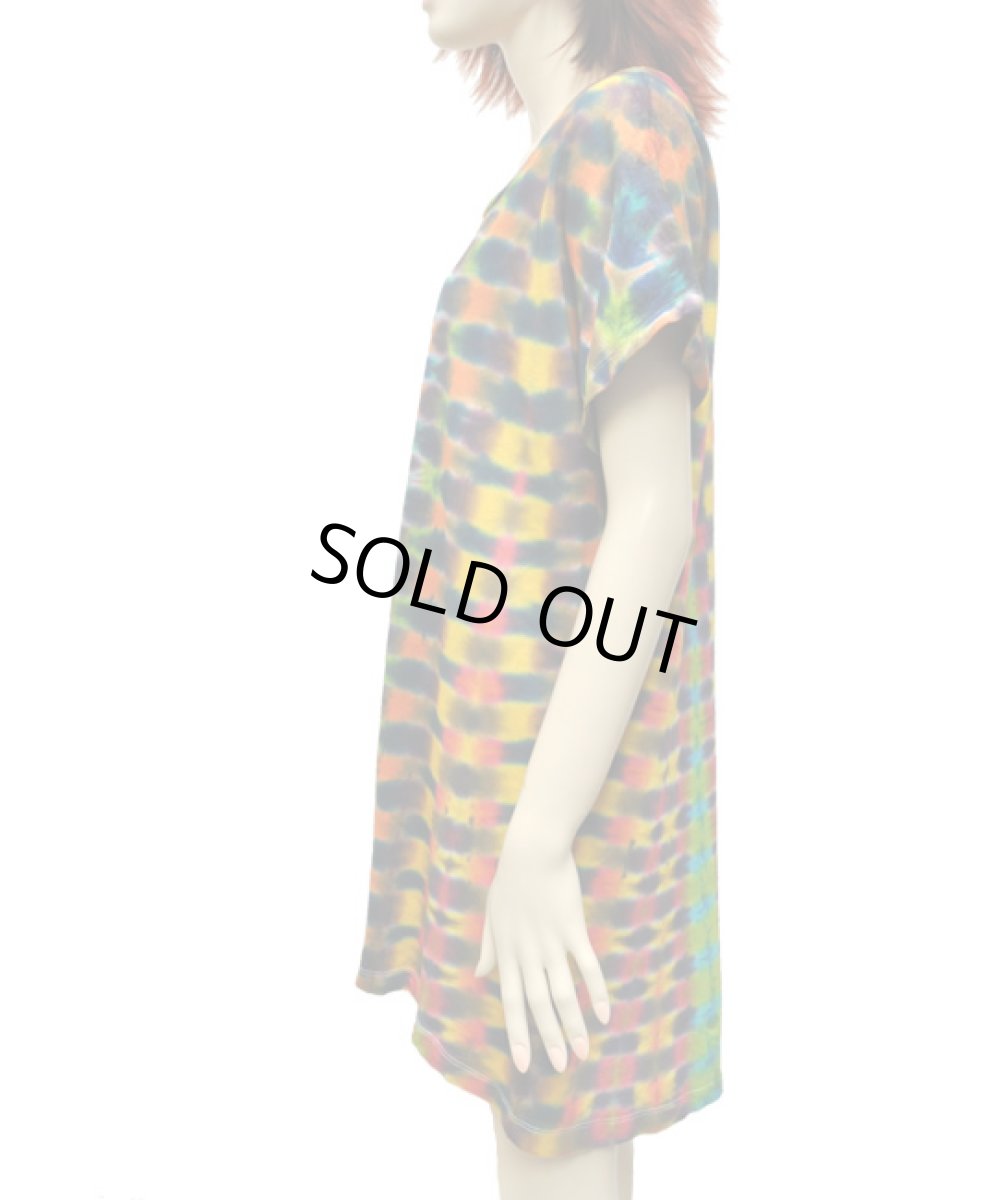 画像2: GRATEFUL TIE-DYE FACTORY レディース・チュニックワンピース (2)