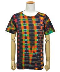 画像1: GRATEFUL TIE-DYE FACTORYメンズ・半袖Tシャツ / Lサイズ (1)